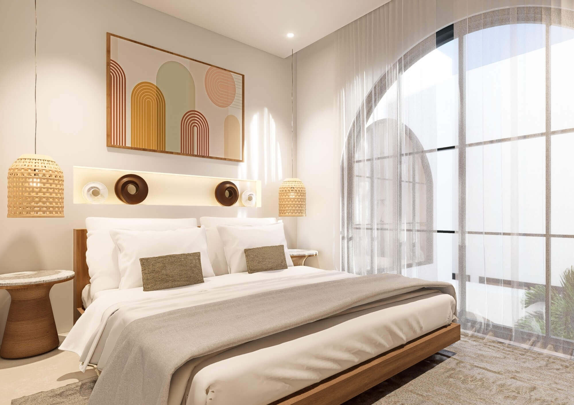 Second guest bedroom at Mediterranean Villas by Prestige