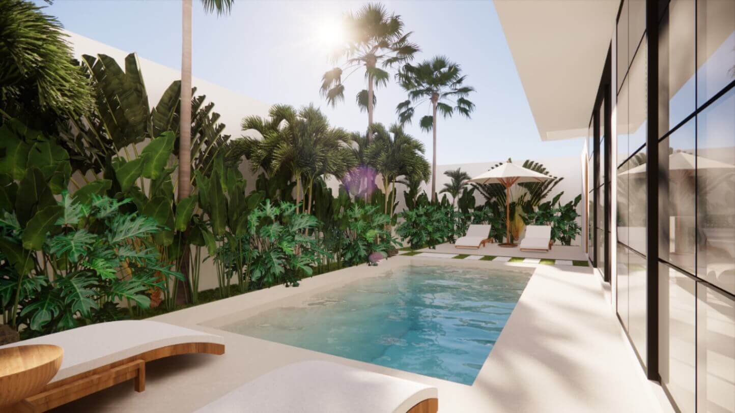 Mediterranean Villas by Prestige private pool courtyard